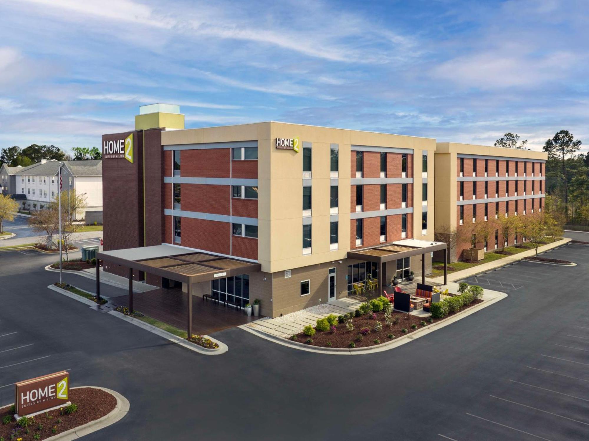Home2 Suites By Hilton Jacksonville, Nc מראה חיצוני תמונה